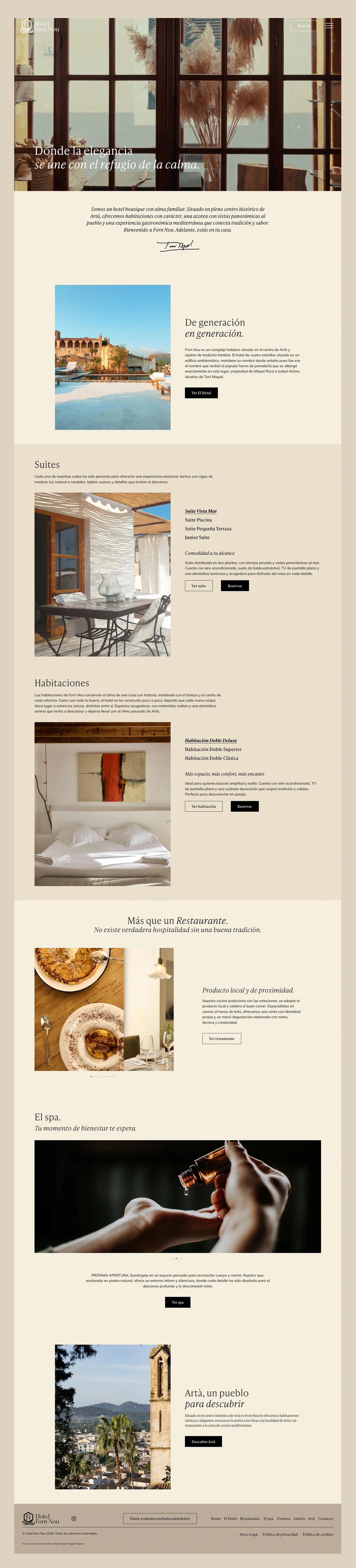 Hotel Es Forn Nou