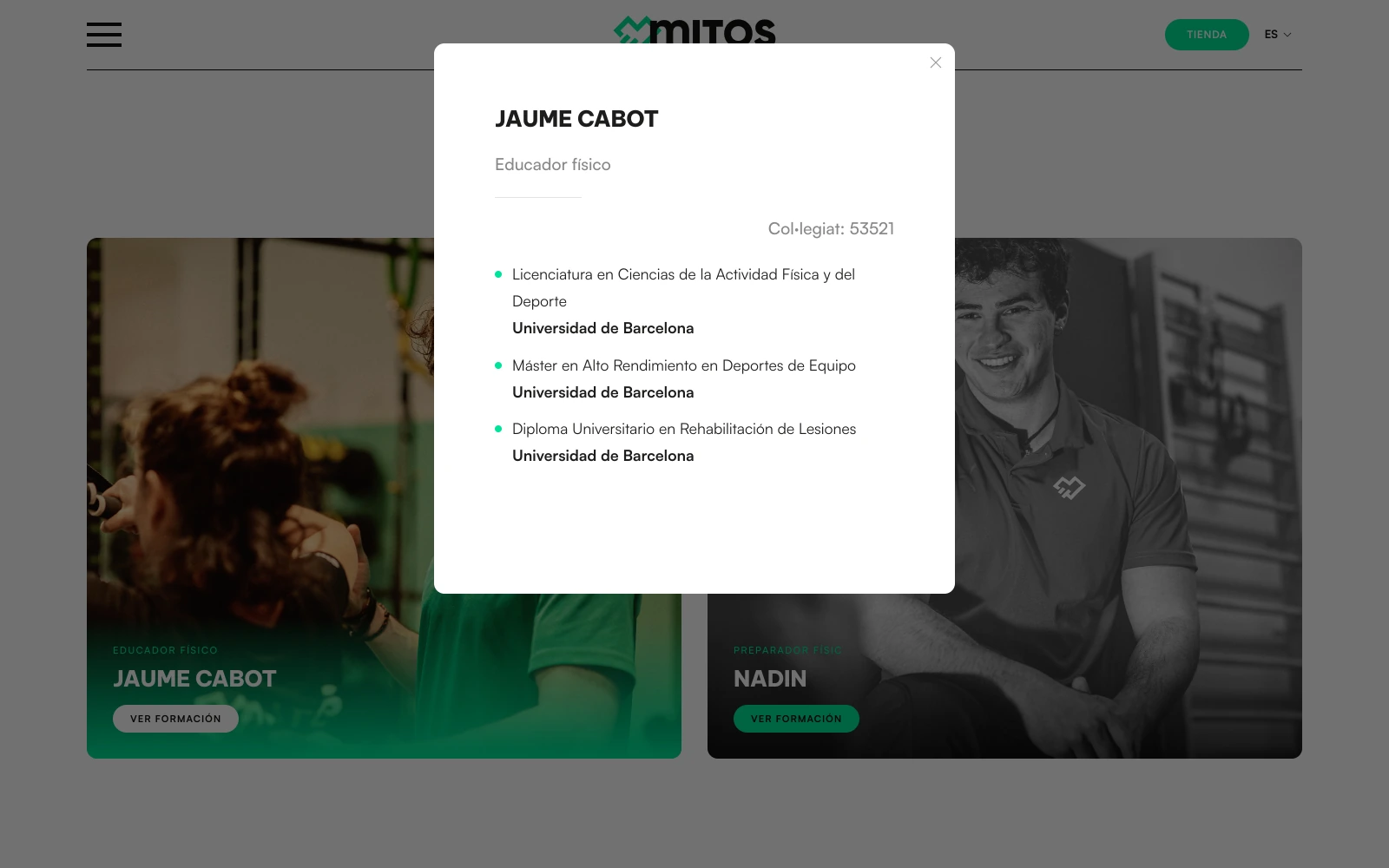 Mitos Sport & Health
