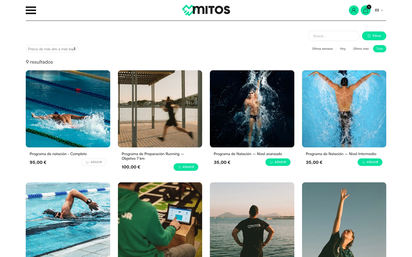 Mitos Sport & Health