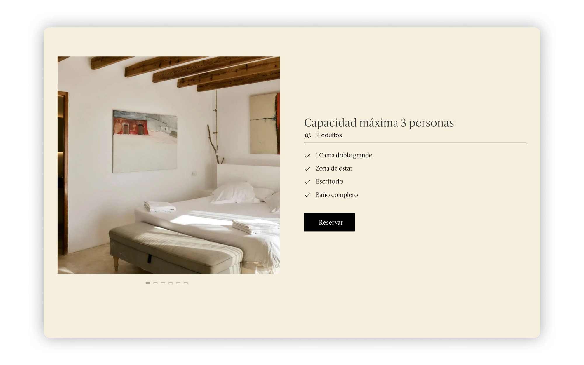Hotel Es Forn Nou
