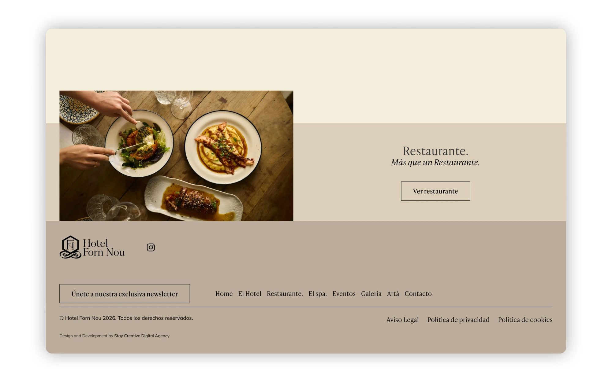 Hotel Es Forn Nou
