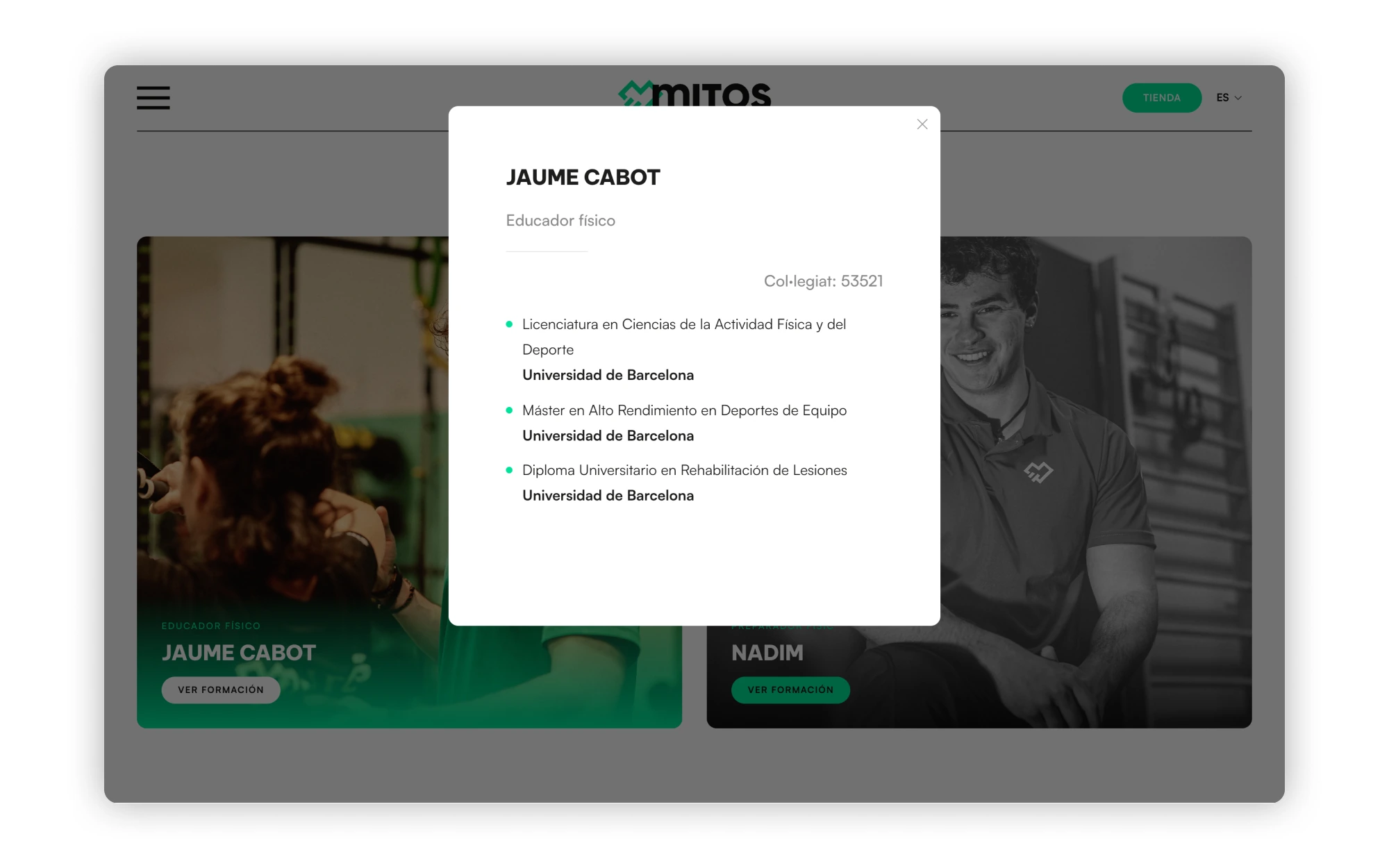 Mitos Sport & Health
