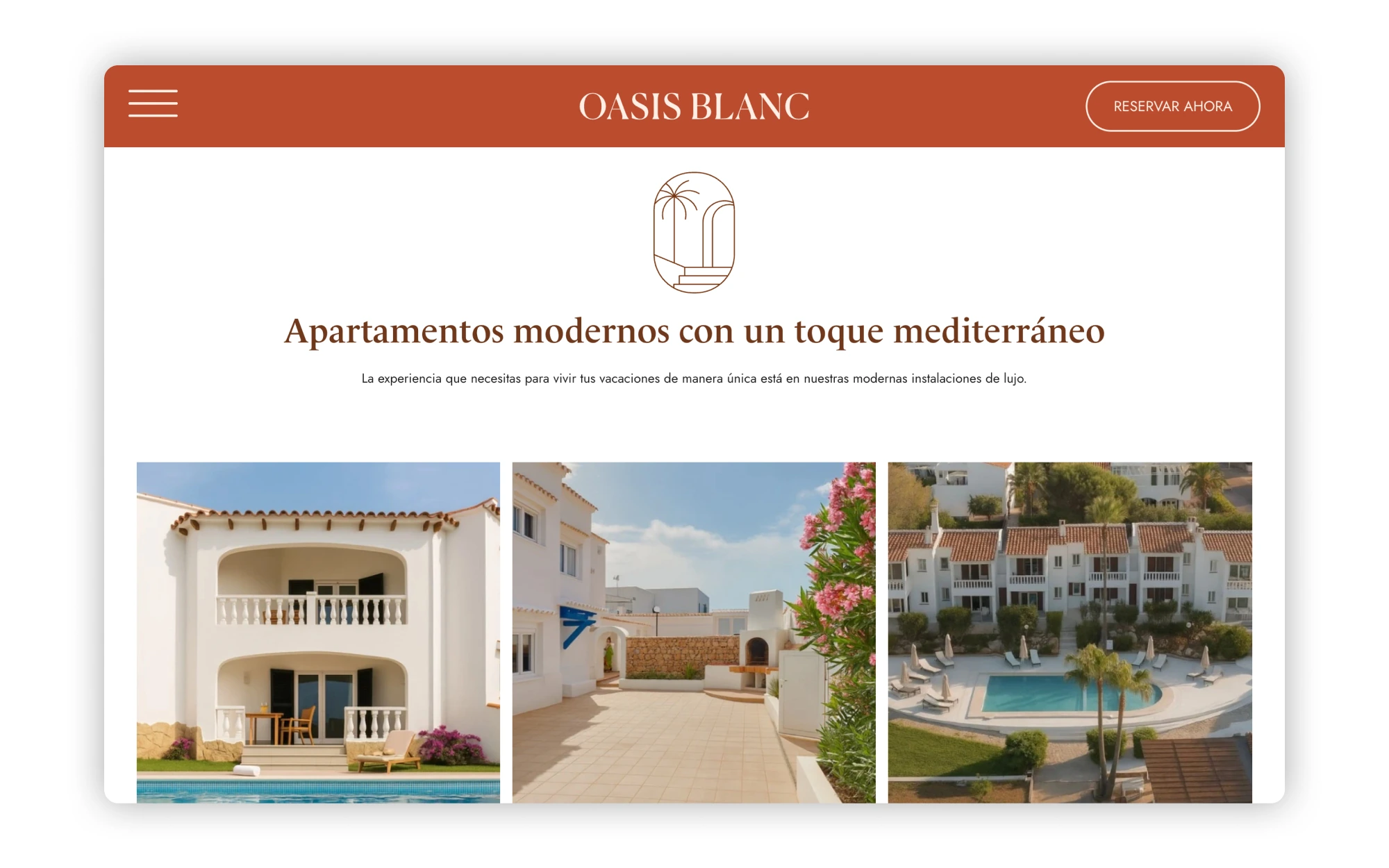 Oasis Blanc